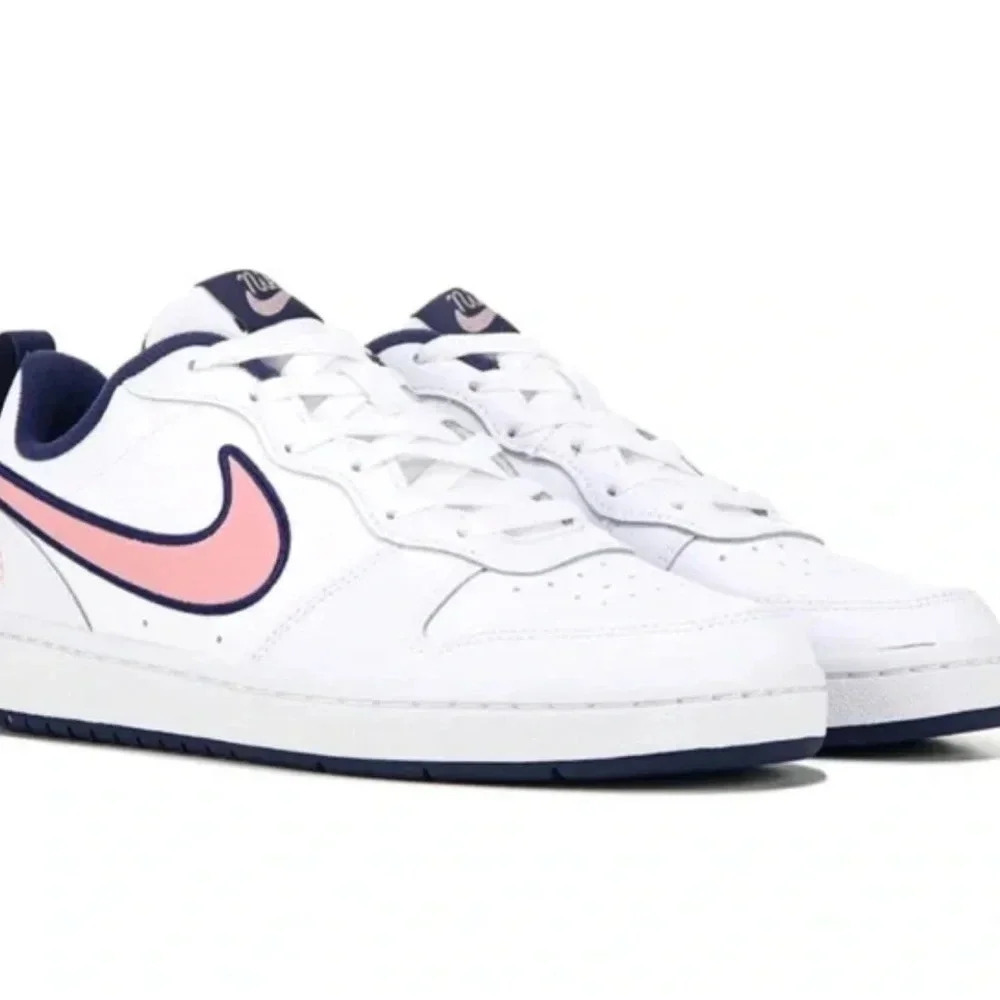 ! NIKE ~ Kids' Court Borough 2 Low Top Sneaker Big Kid (NWT)
